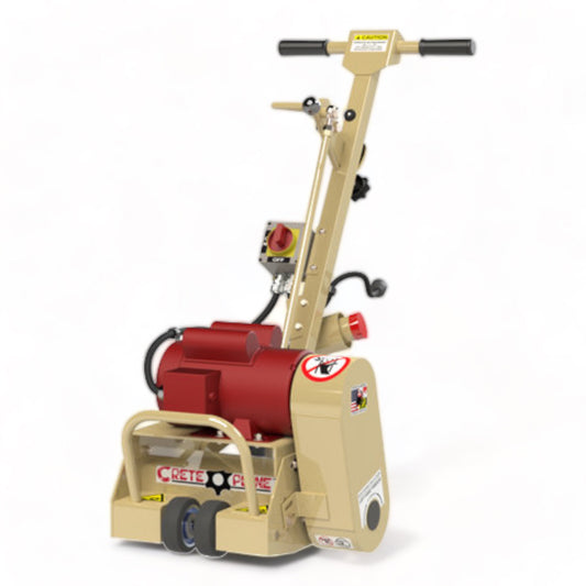 EDCO CPL8 8 Inch Gas/Electric Walk-Behind Scari-Lite Crete-Planer