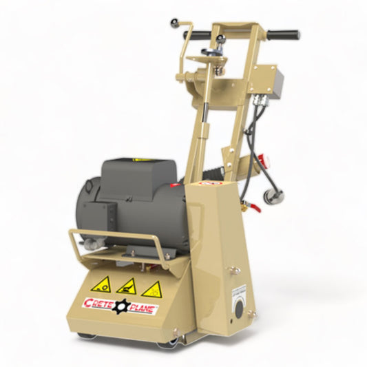EDCO CPM8E 8 Inch Electric Walk-Behind Crete-Planer