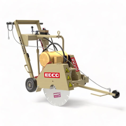 EDCO DS20E Electric 20 Inch Walk-Behind Concrete Saw
