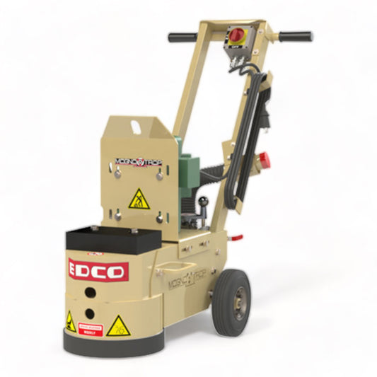 EDCO SEC-NG Magna-Trap Single-Disc Floor Grinder