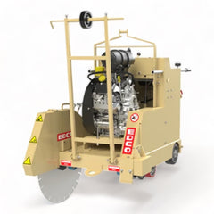 EDCO SS30 30 Inch Gasoline Self-Propelled Concrete Saw