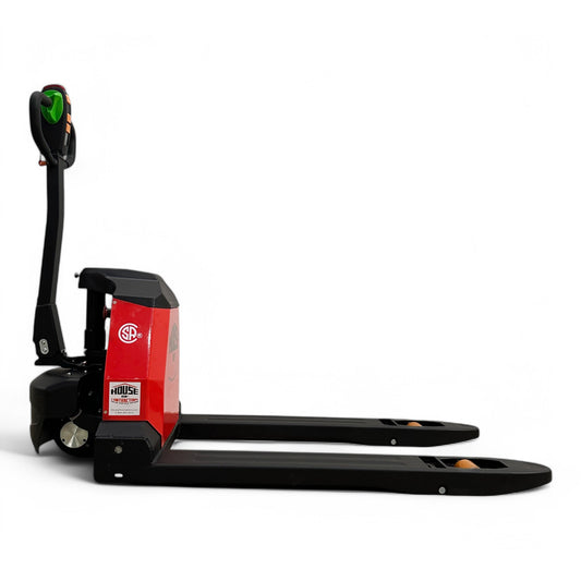 Transpaleta eléctrica de litio ELEP15A(LI4) con capacidad de carga de 1500 kg (3307 lb) y certificación CSA y UL