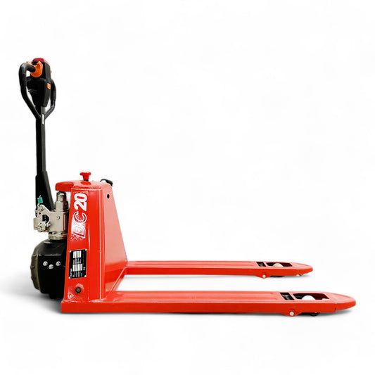 ELEP20AN Semi Electric Pallet Jack 2000 kg (4400 lbs) Capacity - CSA and UL Certified