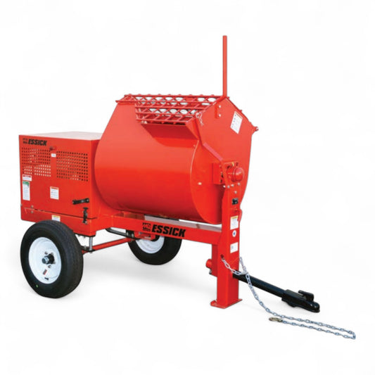 Essick EM120hyd 12 pies cúbicos de yeso de marco de acero hidráulico/batidora de mortero