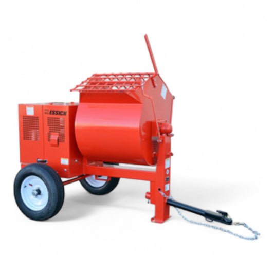 Serie ESSICK EM90 9 pies cúbicos de yeso de marco de acero/batidora de mortero