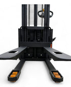 ESC12M33T - Electric Thin Leg Stacker 1200 kg (2640 lbs) / 1500 kg (3307 lbs) + 130'' Capacity