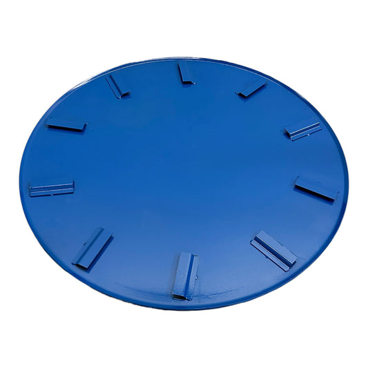 HOC RFP46 46 pouces Ride sur la casserole de truelle de puissance