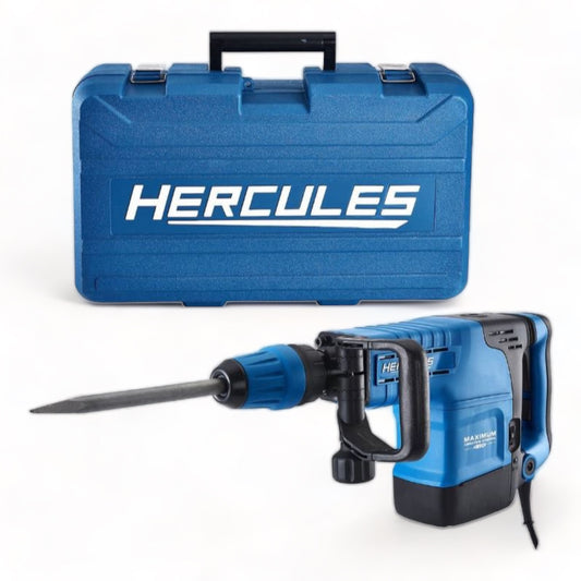 HE14 14.5 Amp 23 Lb SDS Max Demolition Hammer With Maximum Vibration Control