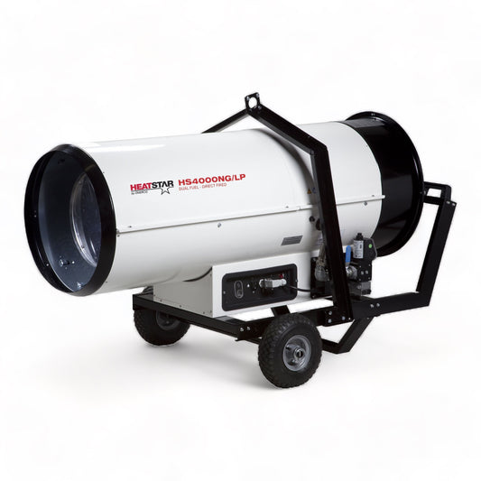 Heatstar HS4000NG/LP 400,000 BTU Gas natural/calentador industrial de propano