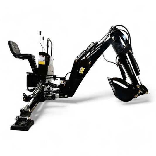 HOC8700 PTO Backhoe Attachment - 9 Foot Dig A