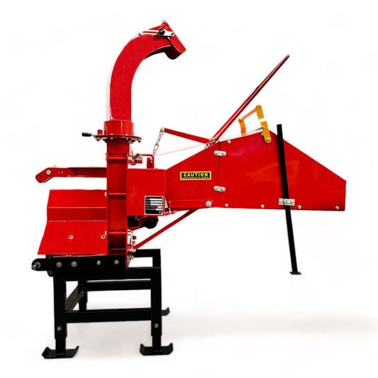 HOC8A 8 Inch PTO Wood Chipper - With Auto Infeed