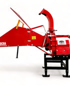 HOC8A 8 Inch PTO Wood Chipper - With Auto Infeed