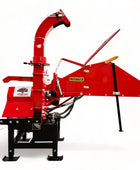 HOC8H 8 Inch PTO Wood Chipper - With Hydraulic Infeed