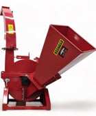 BX42S 4 Inch PTO Tractor Wood Chipper - Auto Feed