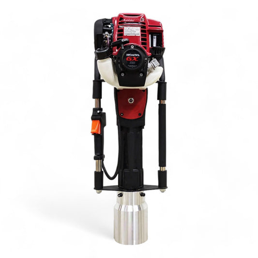 HOC DPD120 Honda GX35 1.3 HP Post Hole Driver, 4.75 Inch Capacity
