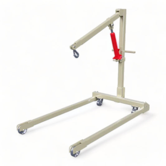 EDCO EH1500KIT Engine Hoist w/ Carrier Cart