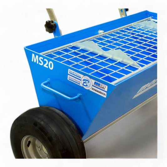 MS20 Bartell Dry Shake Material Spreader
