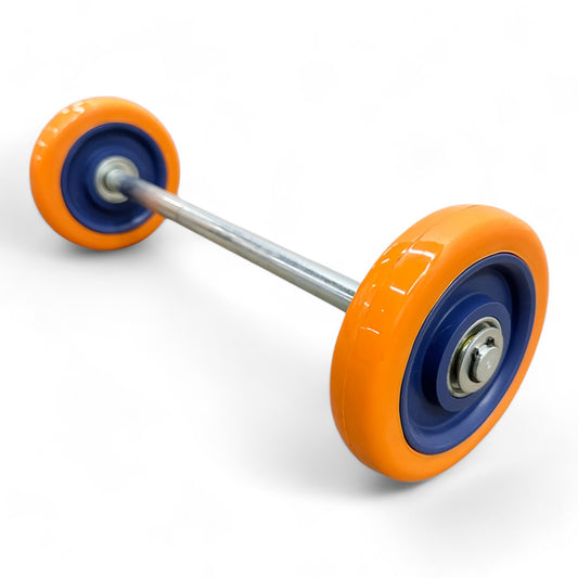 HOC JACTING Jack Tamping Stamping Kit de roue en polyuréthane