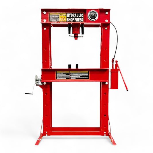 HOCSP50 - 50 toneladas de doble velocidad shop hydraulic shop prensa