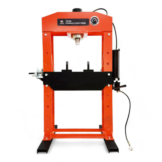 HOCSP75 Industrial Hydraulic Shop Press - 75 Ton B