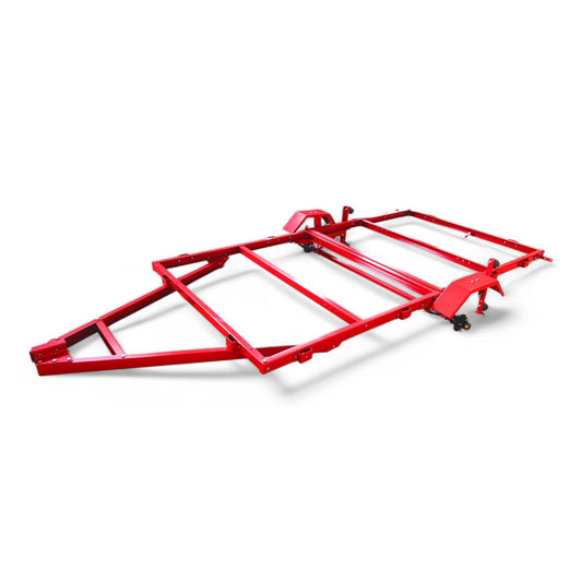 HOC T817 1200 lb. Capacidad de 5 x 10 pies Super Duty Trailer de plegado