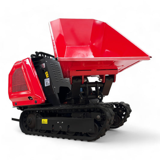 HOCXN800R180 Dumper de orugas rotativo hidrostático con capacidad de carga de 800 kg (1763,70 lb)
