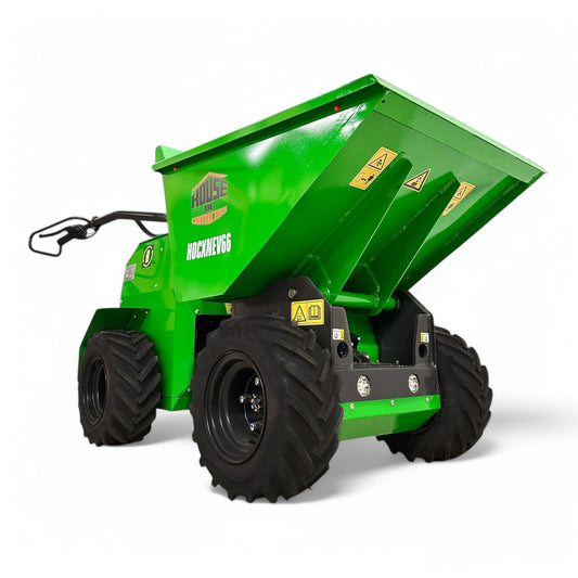 Dumper eléctrico bidireccional HOCXNEV66 4X4, capacidad de carga de 300 kg (661 lb), 120 V