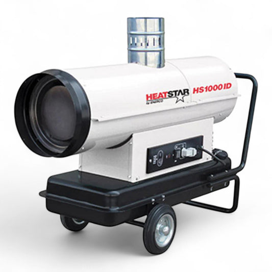 HEATSTAR HS1000ID 110,000 BTU Forced Air Indirect Fired Industrial Heater for construction and tent heating