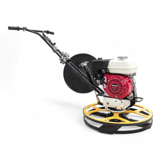 HS60 Honda GX160 24 Inch Commercial Edger Power Trowel