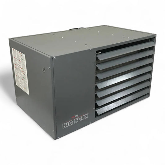 HEATSTAR HSU125NGPSSP 125,000 BTU Power Vented Stainless Steel Heat Exchanger Unit Heater
