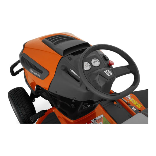 Husqvarna TS348XD 20 HP Kohler 7000 Serie La césped cortante de 42 pulgadas estampado con estampado.