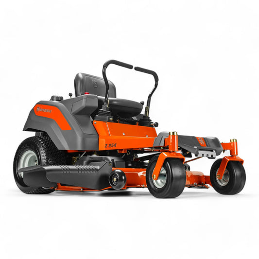 Husqvarna Z254DTC Cero-Turn 21 HP Mower Briggs y Stratton 54 pulgadas estampado de 54 pulgadas