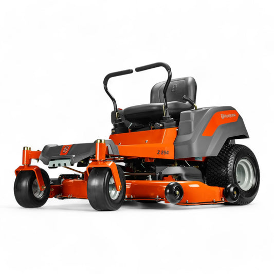 Husqvarna Z254DTC Cero-Turn 21 HP Mower Briggs y Stratton 54 pulgadas estampado de 54 pulgadas
