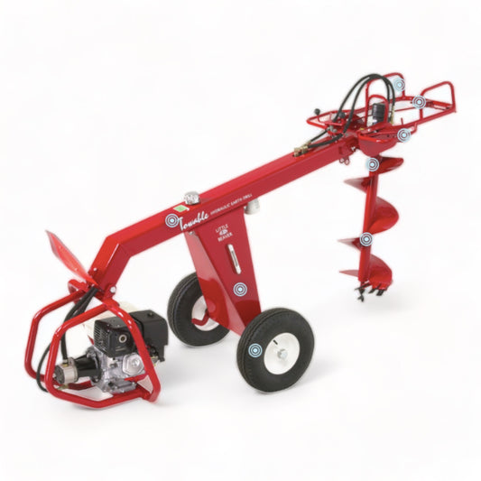 HYD-TB11H Towable Hydraulic Auger