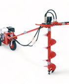 HYD-PS11H Little Beaver Hydraulic Auger