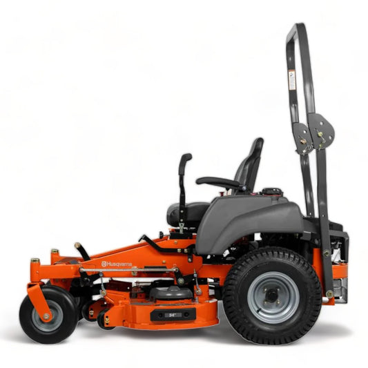 Husqvarna MZ54 ROPS cero giros cero 24 hp kawasaki 54 '' Corte transparente 3 cuchilla ZT3100