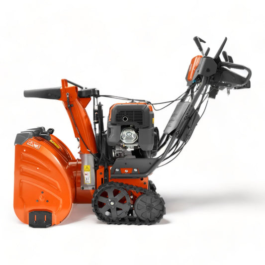 Husqvarna st424t sopladores de nieve profesionales