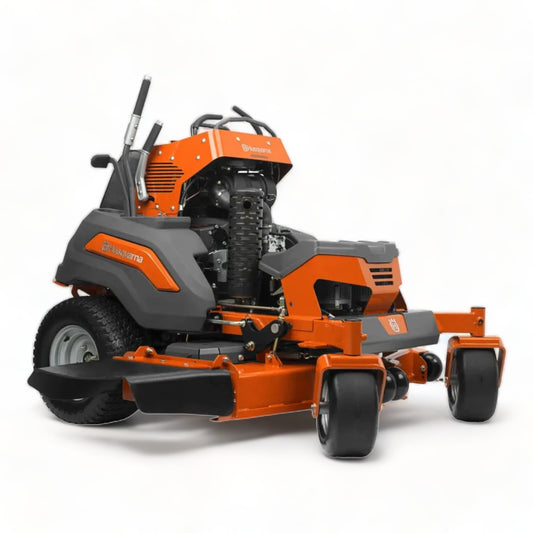 Husqvarna V548X Stand On Mower 24.5 HP Kawasaki FX751V 48" 7 Gauge Fabricated Hydrogear/Parker