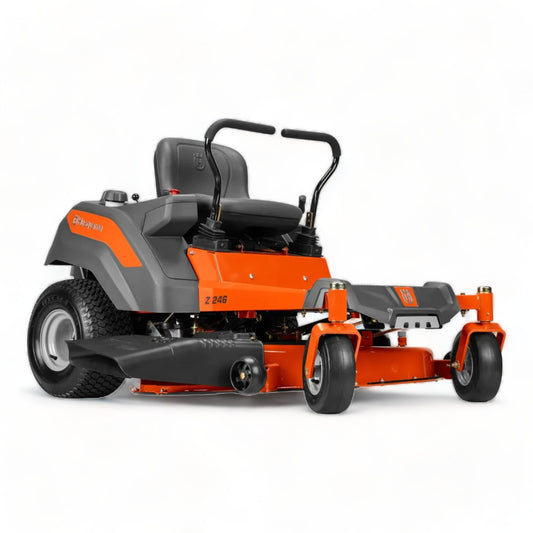 Husqvarna Z246DTC Cero-Turn 21 HP Mower Briggs y Stratton 46 '' mazo estampado