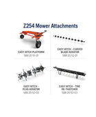 Husqvarna Z254 Zero-Turn Mower 26 HP Kohler 54