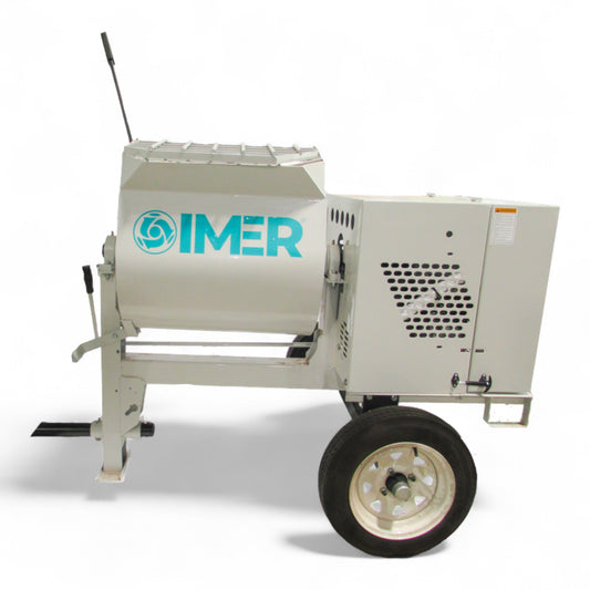 IMER HSM 6 Towable Mortar Mixer