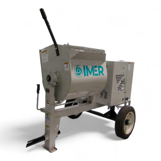 IMER HSM 6 Towable Mortar Mixer