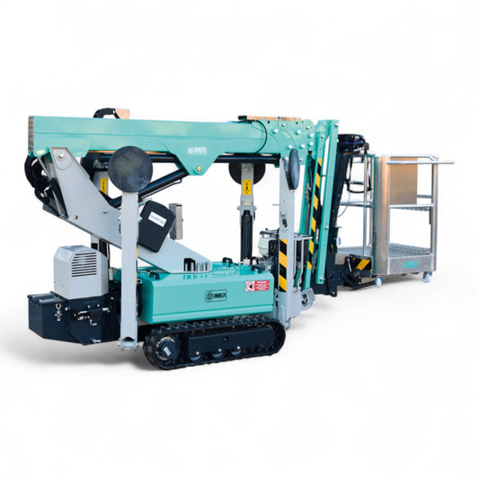 IMER IM R 13 Ascenseur télescopique pour atrium