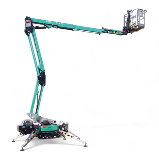 Ascenseur d'atrium IMER IM R 15 à double articulation