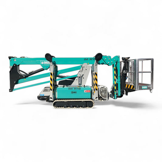 Ascenseur d'atrium IMER IM R 19 à simple articulation