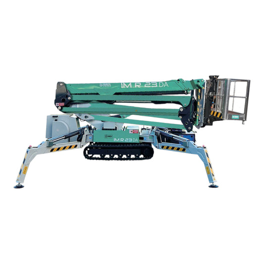 IMER IM R 23 Atrium Lift Double Articulated