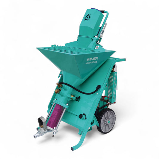 IMER KOINE 3.1 Continuous Mixer / Pump