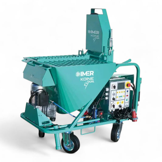 IMER KOINE DUAL Continuous Mixer / Pump