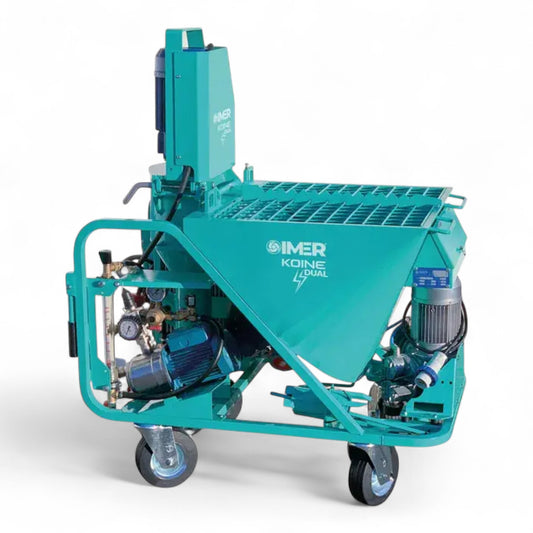 IMER KOINE DUAL Continuous Mixer / Pump