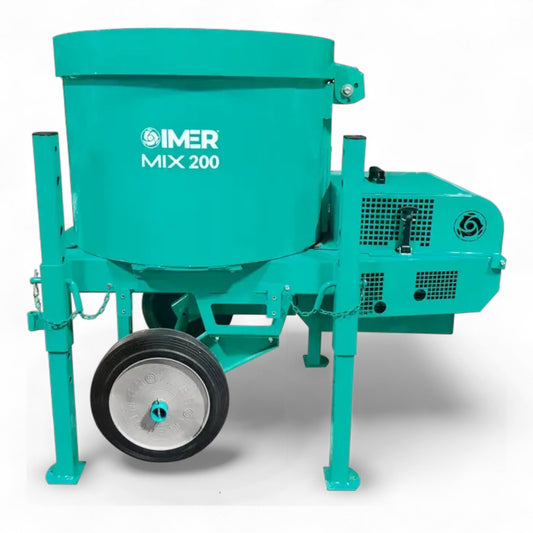 IMER MIX 200 FP Portable Vertical Shaft Paddle Mixer